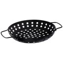 Ver imagem 1 de Grelha para Churrasqueira Redonda Preta 31cm Hauskraft