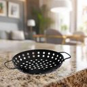 Ver imagem 2 de Grelha para Churrasqueira Redonda Preta 31cm Hauskraft