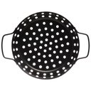 Ver imagem 3 de Grelha para Churrasqueira Redonda Preta 31cm Hauskraft