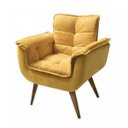 Ver imagem 1 de Poltrona com Braços Decorativa Opala House Decor