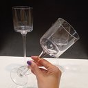 Ver imagem 2 de Jogo 3 Peças Castiçal Decorativo de Cristal Transparente 25.8x7.0x7.0cm Porta