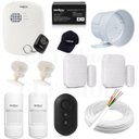 Ver imagem 1 de Kit Alarme Residencial Completo Com Discadora Intelbras