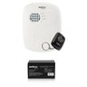 Central De Alarme Anm 2008 Mf Com Bateria Intelbras Kit 5 - 1