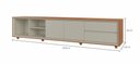 Ver imagem 4 de Conjunto Ambiente Premium Off White/Naturalle Mavaular