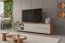 Ver imagem 6 de Conjunto Ambiente Premium Off White/Naturalle Mavaular