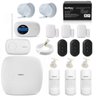 Kit Central Alarme Amt 1016 Net Intelbras Acessorios Kit 6 - 1