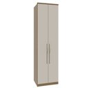Ver imagem 1 de Guarda Roupa Modulado 02 Portas com Prateleiras 234cm Setiba - Carvalho/Offwhite