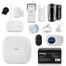 Kit Central Alarme Amt 1016 Net Intelbras Residencial Kit 9 - 1