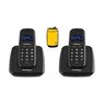 Kit Telefone sem Fio com Ramal Bina Id de Chamadas Intelbras - 1