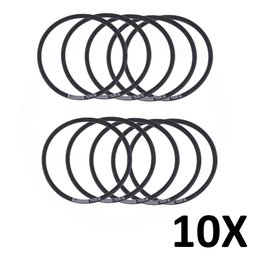 Kit 10 Anel de Borracha Vedação Esgoto DN100 4'' Tigre - 1