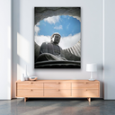 Ver imagem 4 de Quadro Buda Sabedoria -- BR ARTES Médio 84x54