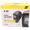 Máscara De Solda A10 Esab Automática Tonalidade 11 Ca 41962 - 2