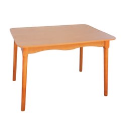 Jogo de Jantar Colonial Brisa Mesa 110x80 Cm + 04 Cadeiras Mel Rustico - 4