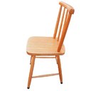 Ver imagem 3 de Jogo de Jantar Colonial Brisa Mesa 110x80 Cm + 04 Cadeiras Mel Rustico