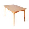 Jogo de Jantar Colonial Brisa Mesa 110x80 Cm + 04 Cadeiras Mel Rustico - 6