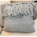 Ver imagem 2 de Almofada Trancelim com Franja 45x45cm