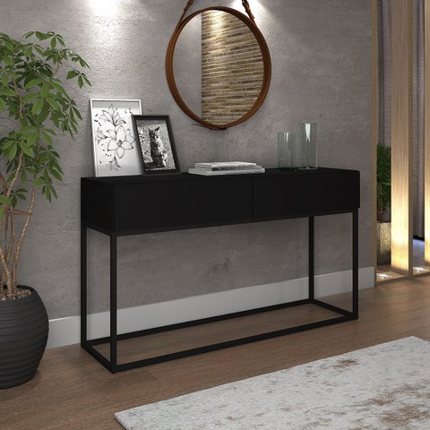 Aparador Buffet 02 Gavetas Industrial Linha Alta Moderno 