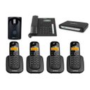 Ver imagem 1 de Kit Pabx Analogica Minicom Plus + 3 Ramal Intelbras