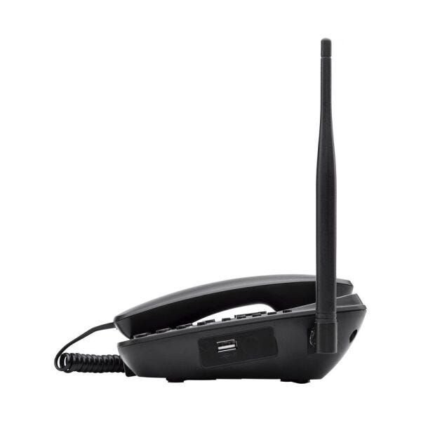 Combo 4 Kit de Celular Fixo Intelbras 3g Cfa 6041 Intelbras - 2