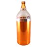 Porta Garrafa de Cerveja em Alumínio e Isopor Térmico 600Ml - Cobre - 1