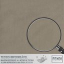 Ver imagem 7 de 3 Cadeira Noronha Aluminio Micro Pintura Preta, Tr. Telinha Corda Nautica Rami, Estofado - Fendi