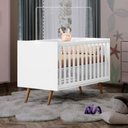 Ver imagem 1 de Berço Mini Cama Q Encanto Retrô - Q Move