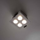 Ver imagem 7 de Spot Led Downlight Powerus Embutir 8w 3000k 38° Irc90 6732 Nordecor St3223