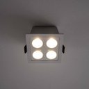Ver imagem 5 de Spot Led Downlight Powerus Embutir 8w 3000k 38° Irc90 6732 Nordecor St3223
