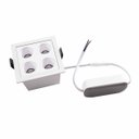 Ver imagem 3 de Spot Led Downlight Powerus Embutir 8w 3000k 38° Irc90 6732 Nordecor St3223