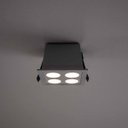 Ver imagem 6 de Spot Led Downlight Powerus Embutir 8w 3000k 38° Irc90 6732 Nordecor St3223