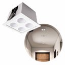 Ver imagem 1 de Spot Led Downlight Powerus Embutir 8w 3000k 38° Irc90 6732 Nordecor St3223