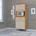 Ver imagem 6 de Cozinha Duda Armário para Cozinha Mizza Decor Ipe Off White