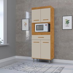 Cozinha Duda Armário para Cozinha Mizza Decor Ipe Off White - 6
