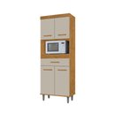 Ver imagem 1 de Cozinha Duda Armário para Cozinha Mizza Decor Ipe Off White