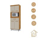 Ver imagem 2 de Cozinha Duda Armário para Cozinha Mizza Decor Ipe Off White