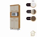 Ver imagem 3 de Cozinha Duda Armário para Cozinha Mizza Decor Ipe Off White