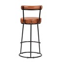 Ver mais imagens de Banqueta Meive Courino Caramelo - Sallar Home