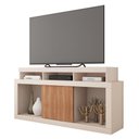 Ver imagem 5 de Bancada Rack para Tv 55 Polegadas Frost Marrom Caemmun