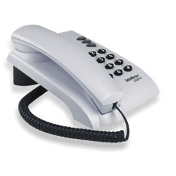 Kit 3 Aparelho Telefone com Fio Intelbras Pleno Cinza Artico - 2