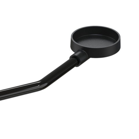 Queimador Palmatoria Longo Direito de Fogão Industrial 13cm