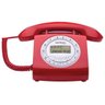 Kit 3 Aparelho Telefone Fixo com Bina Vermelho Intelbras - 3
