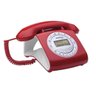 Kit 3 Aparelho Telefone Fixo com Bina Vermelho Intelbras - 2