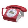 Kit 3 Aparelho Telefone Fixo com Bina Vermelho Intelbras - 4