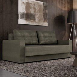 Sofá Cama 2 Lugares Com Baú Ipanema Star Kappesberg - 1