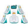 Kit Telefone sem Fio TS 3110 com 4 Ramal TS 3111 Intelbras - 1