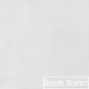 Ver imagem 2 de Cabeceira Casal Bari P02 140 cm Para Cama Box Suede Branco