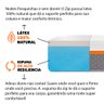 Colchão Solteiro Zipflex a Vácuo Látex Premium Antialérgico Biótipo 88x188x25cm -  - 6