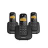 Aparelho Telefone Fixo com 2 Ramal Ts 3113 Linha Celular - 2