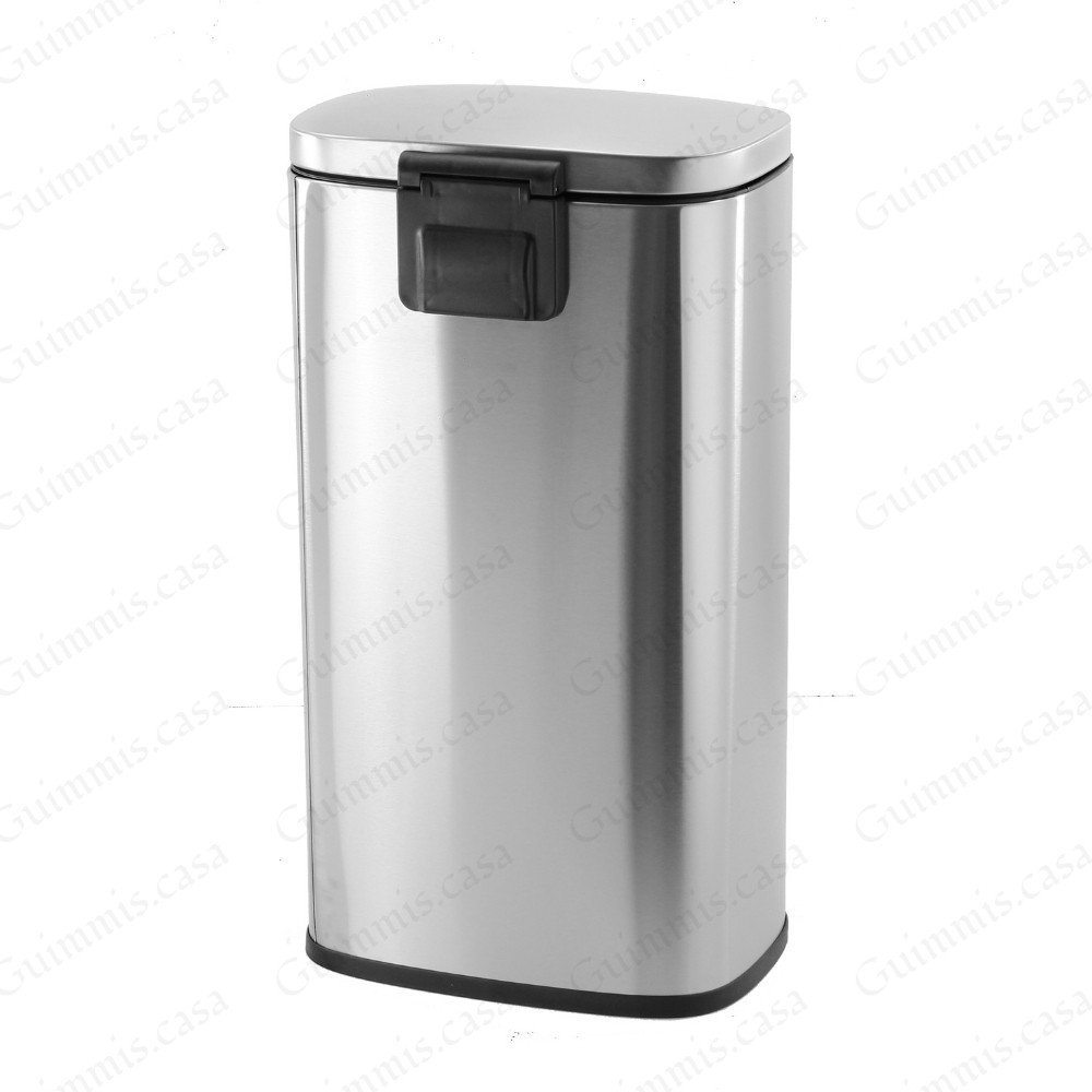 Lixeira de Inox 30L c/ Balde Interno Guimmis.casa - 2