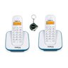 Kit Aparelho Telefone Fixo sem Fio TS 3110 + Ramal Intelbras - 1
